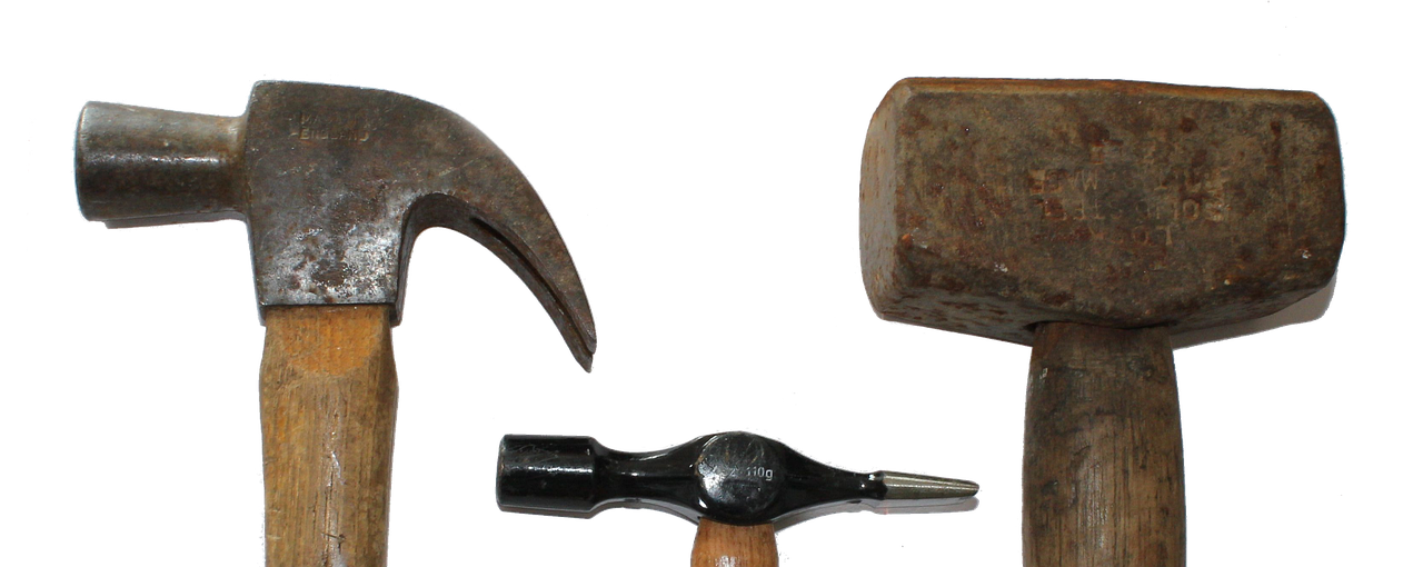 Hammer, pound, tool — How a Dado Rail Adds Character and Protection to Your Interior Walls